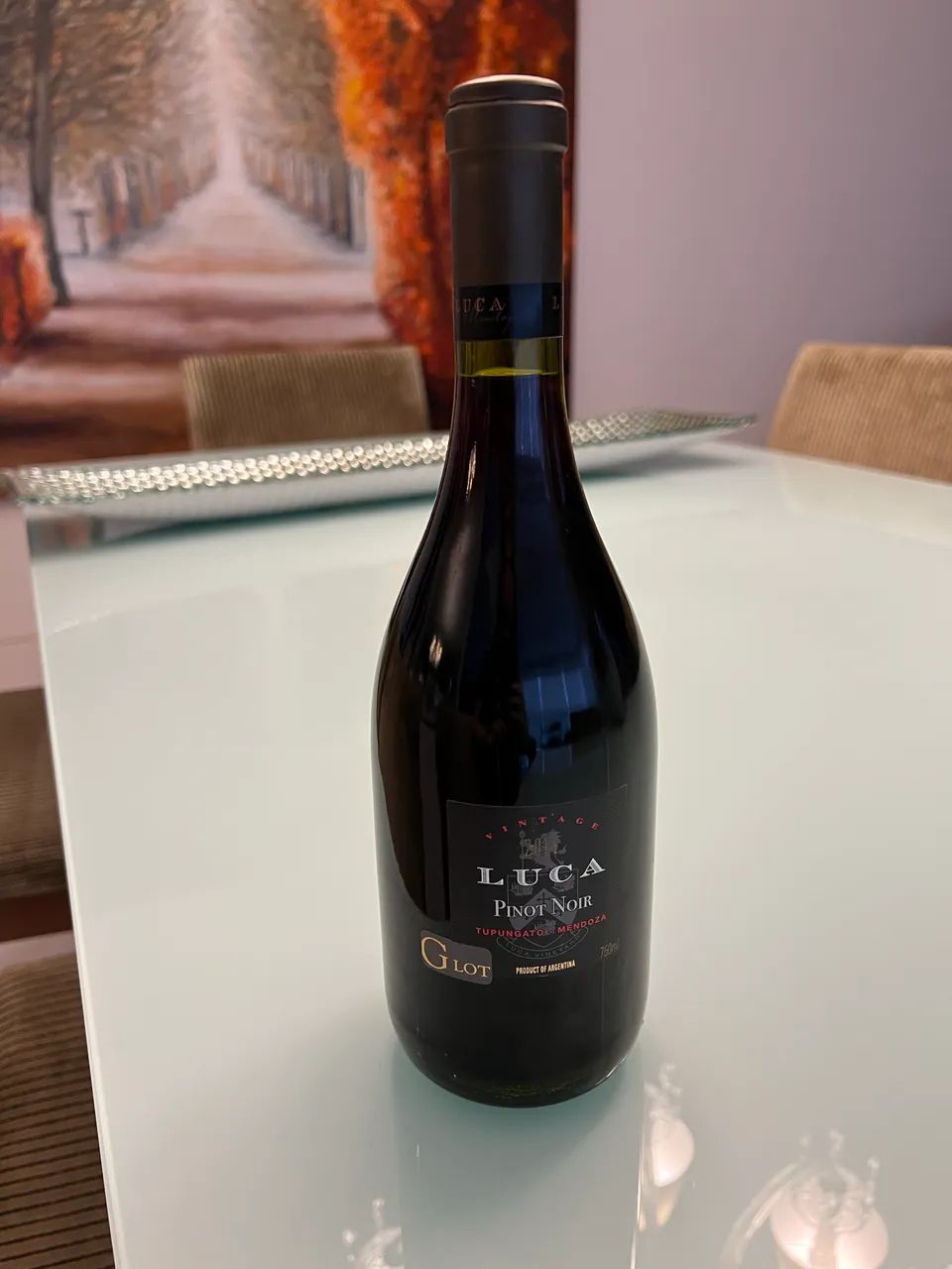 Vinho Luca Pinot Noir - 750ml - Mendonza  - Foto 2