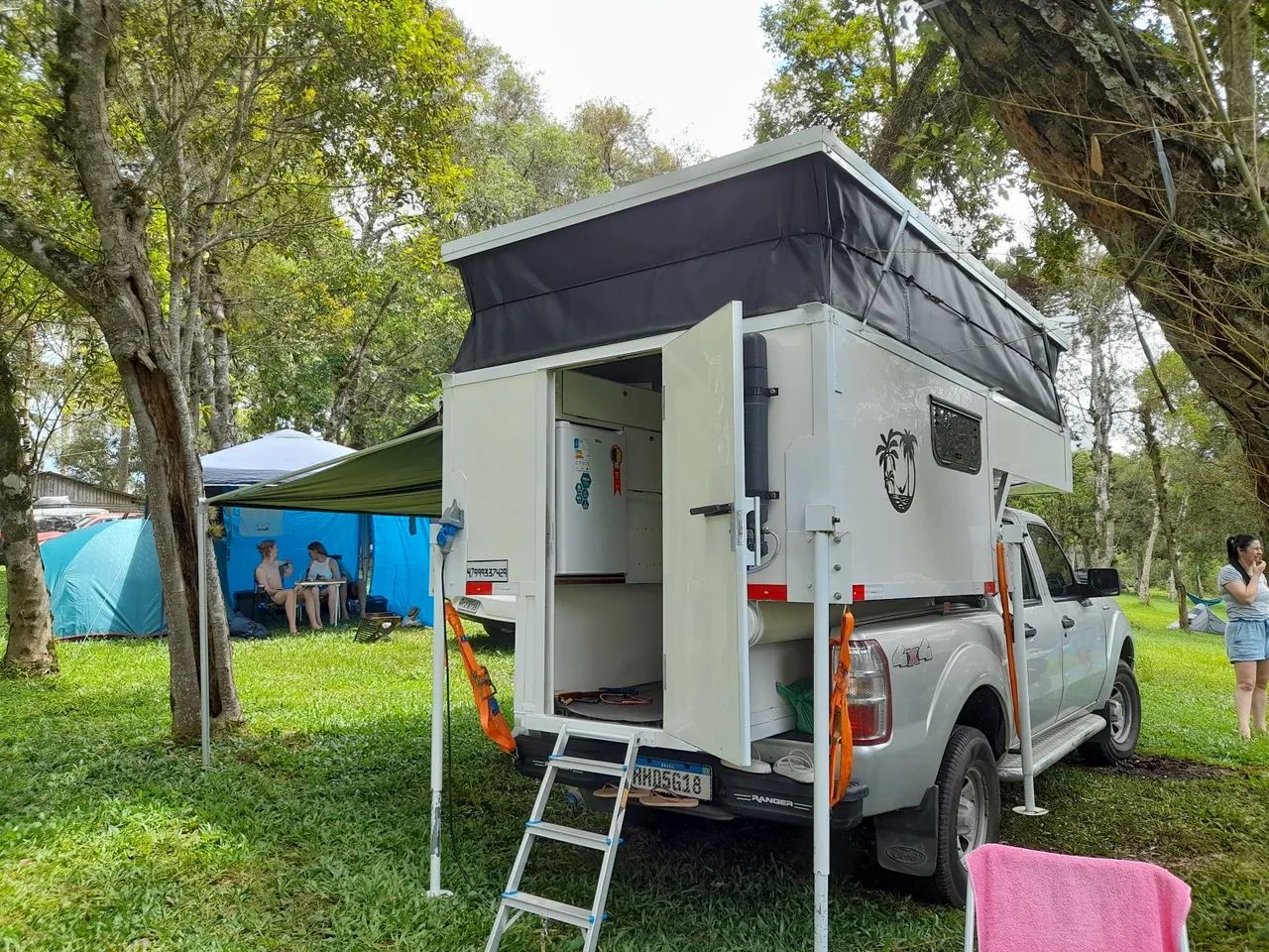 Camper 4x4 para Acampamentos - Foto 4