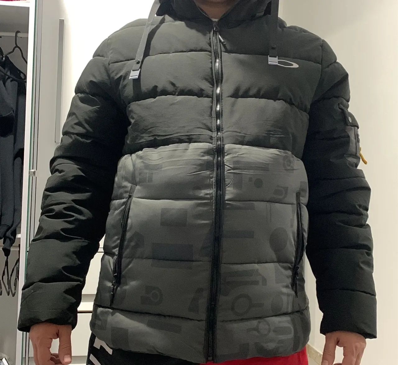 Jaqueta Bobojaco Oakley Jaquetas Oakley Masculino Casaco Blusa De