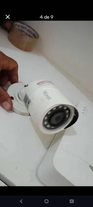 Câmeras de monitoramento completo  - Foto 6