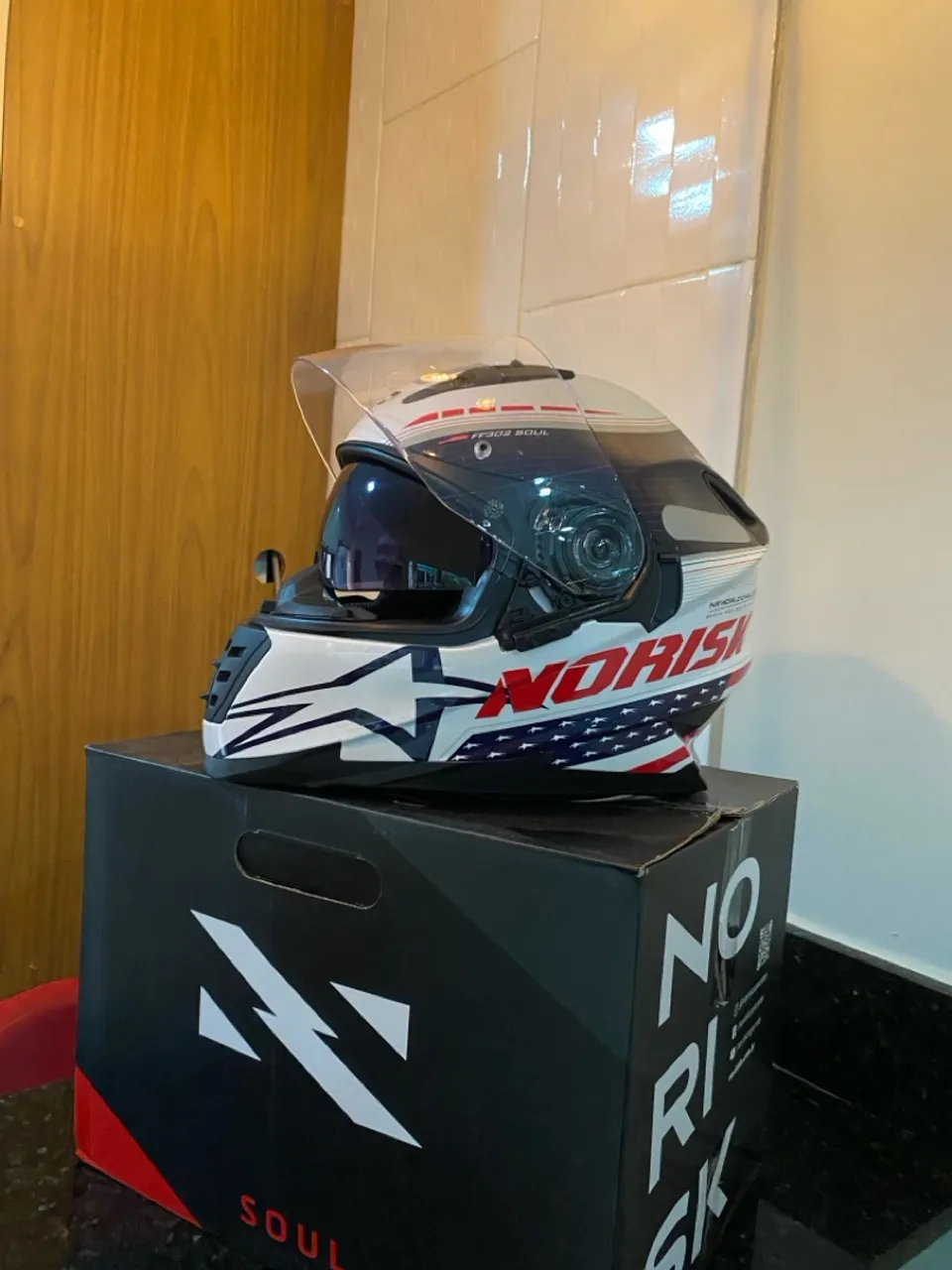 Capacete Norisk FF302 Soul American Flag