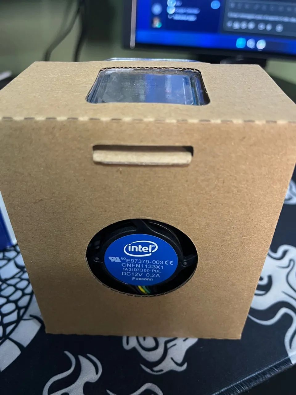 Processador Intel Core i3-10100F - Foto 2
