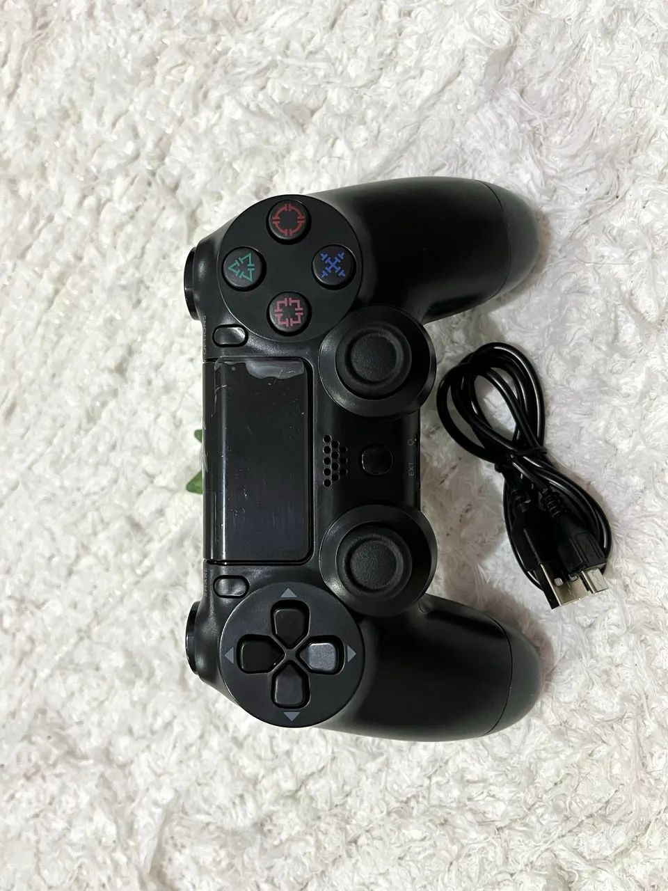 Joystick ps4 preto wireless 64308728775043121
