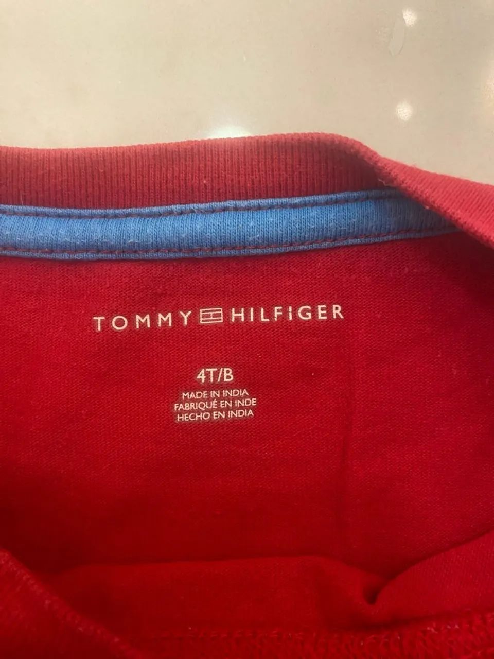 Tommy and Quiksilver T-Shirts for Ages 2 and 4