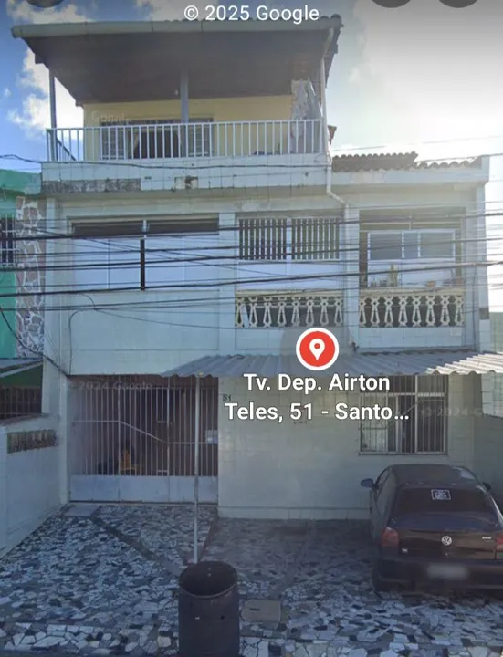 vendo residencial no santo Antonio