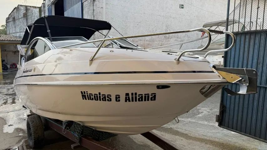 Lancha Focker 215 2008 Impecável - Foto 8