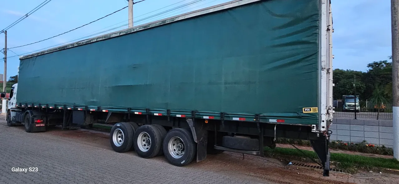 Carreta sider 30 pallets