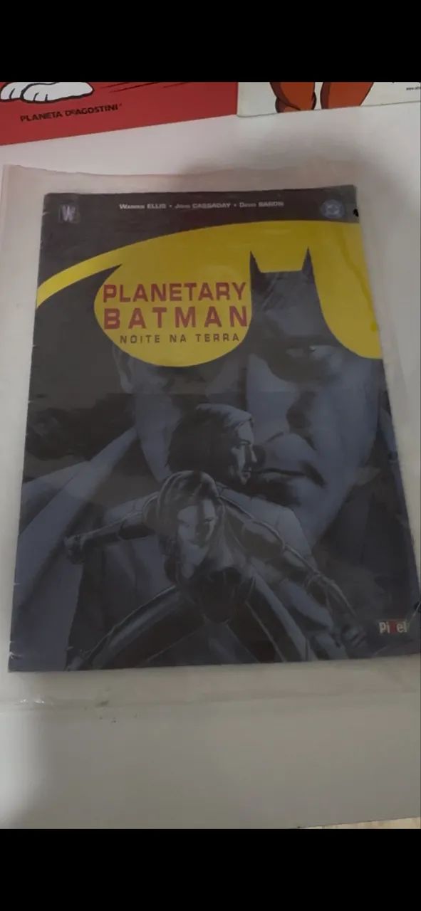 PLANETARY BATMAN - NOITE NA TERRA 2003       