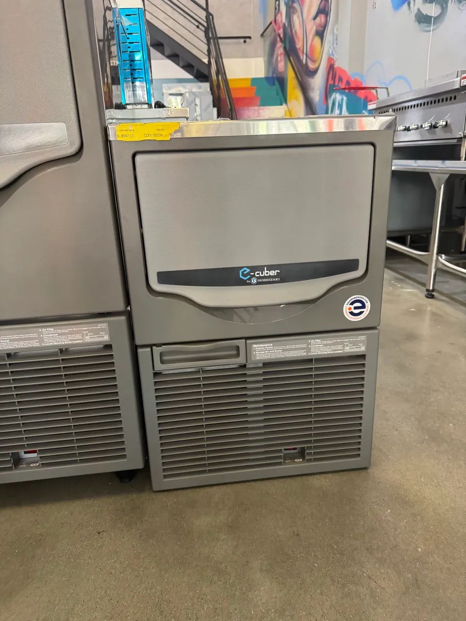 Máquina de fabricadora de gelo 220v Nova 