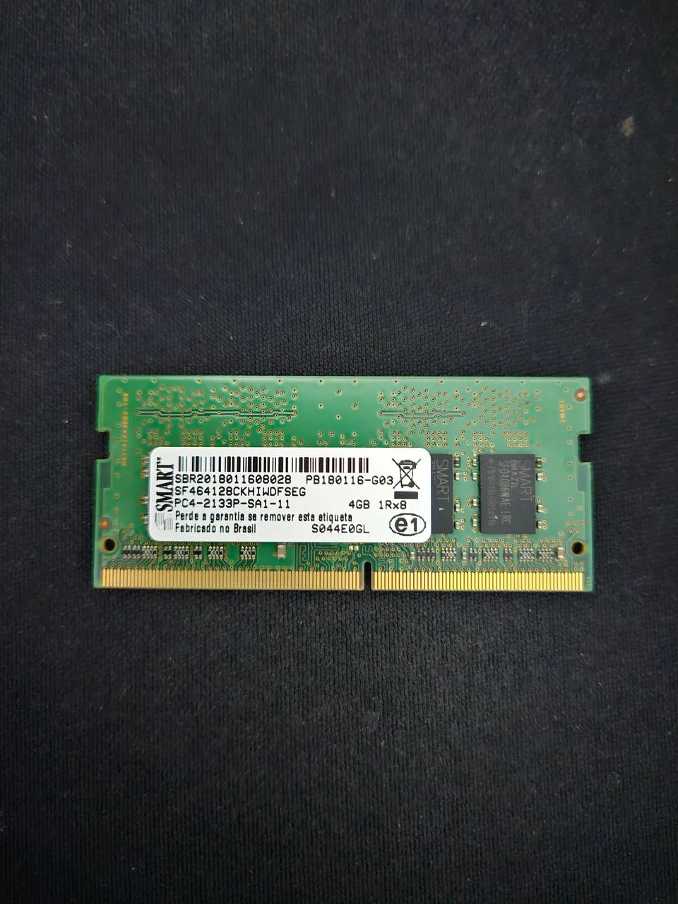 DDR4 RAM Memory - 4 GB64739358001793120