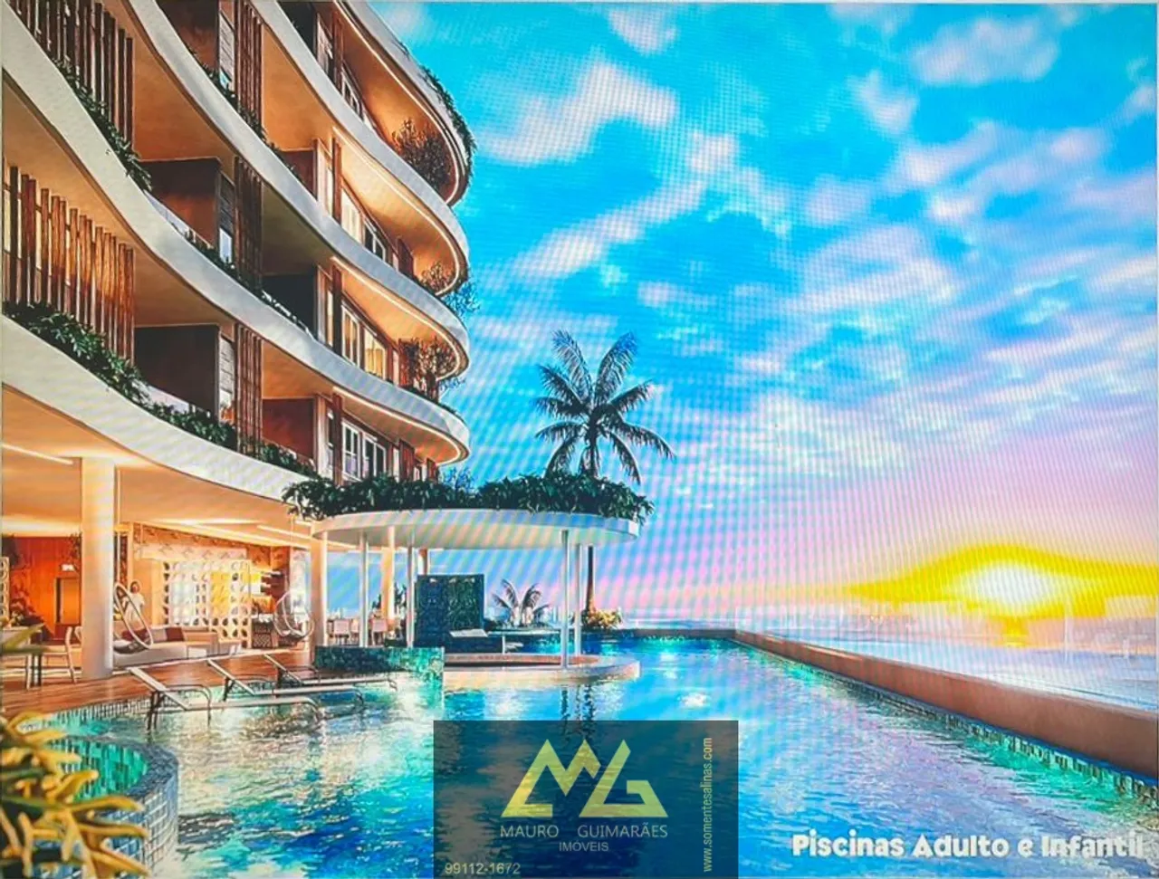 Apartamento para venda possui 100 metros quadrados com 3 quartos em ATALAIA - Salinópolis