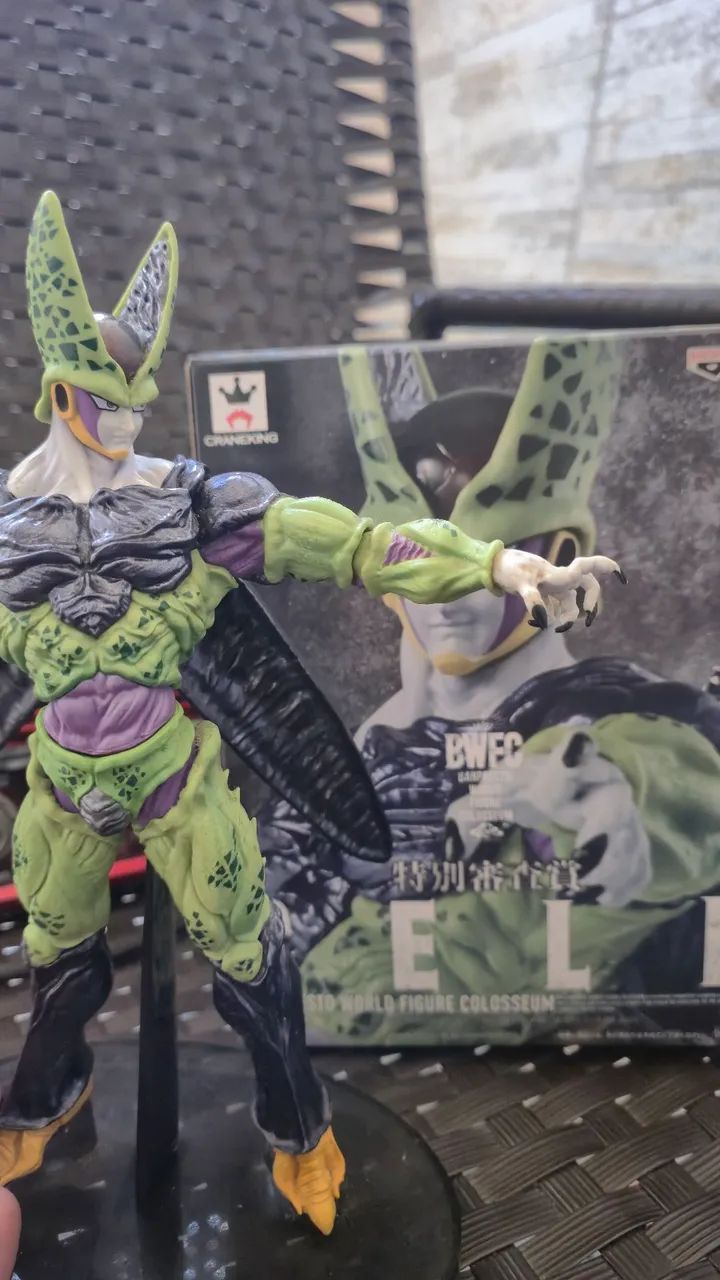 ACTION FIGURE: CELL BANPRESTO WORLD FIGURE COLOSSEUM. - Foto 2