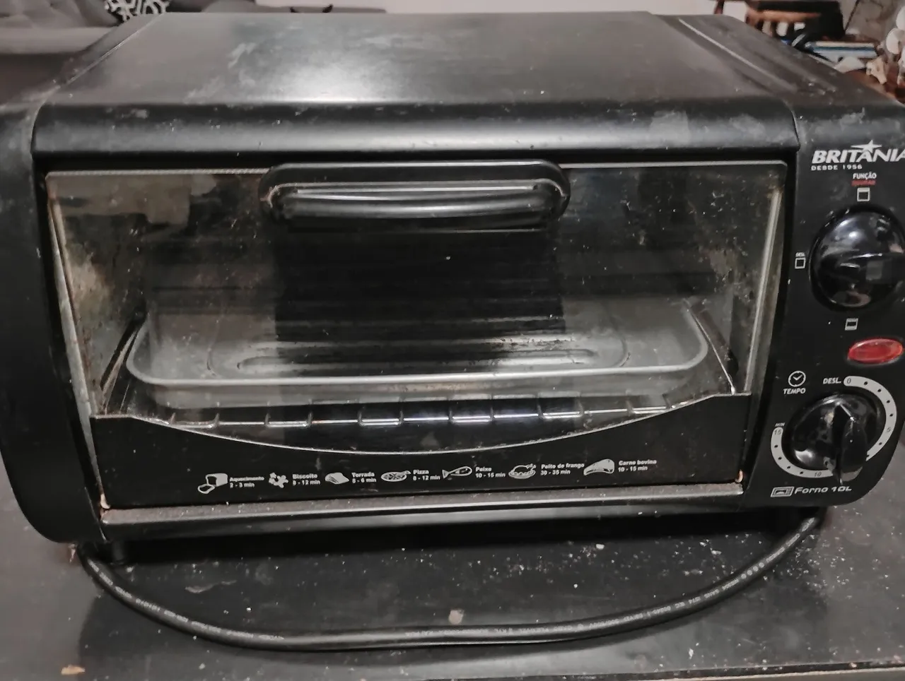 Forno Elétrico Britânia 10L - Usado