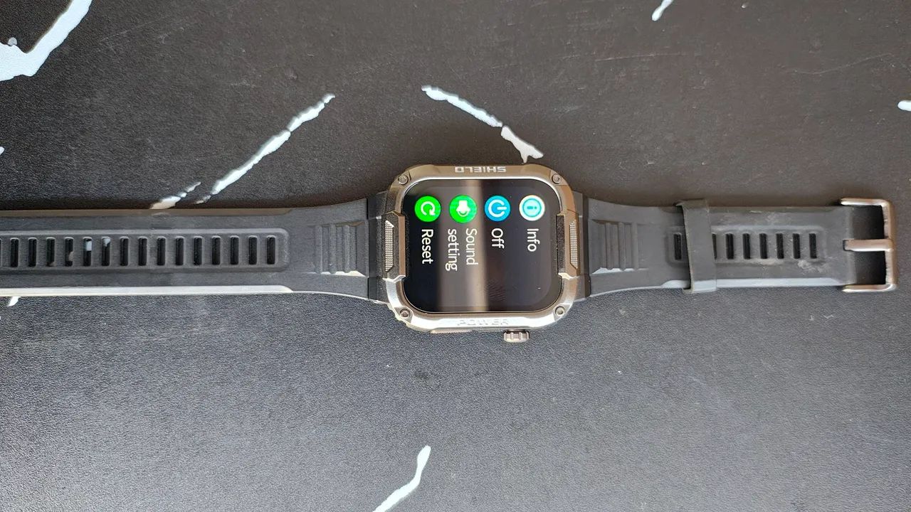 Relógio smartwatch M k66 - Foto 4