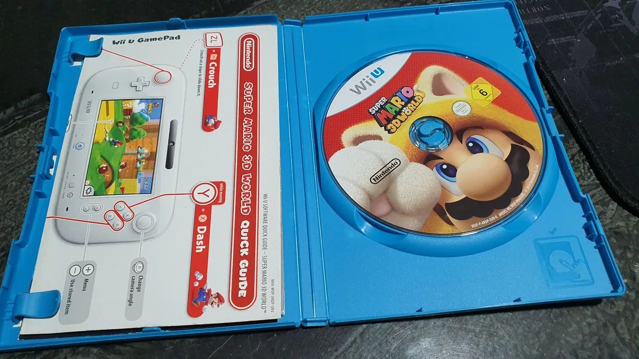 Jogo Super Mario 3D World (Wii U) - Foto 3