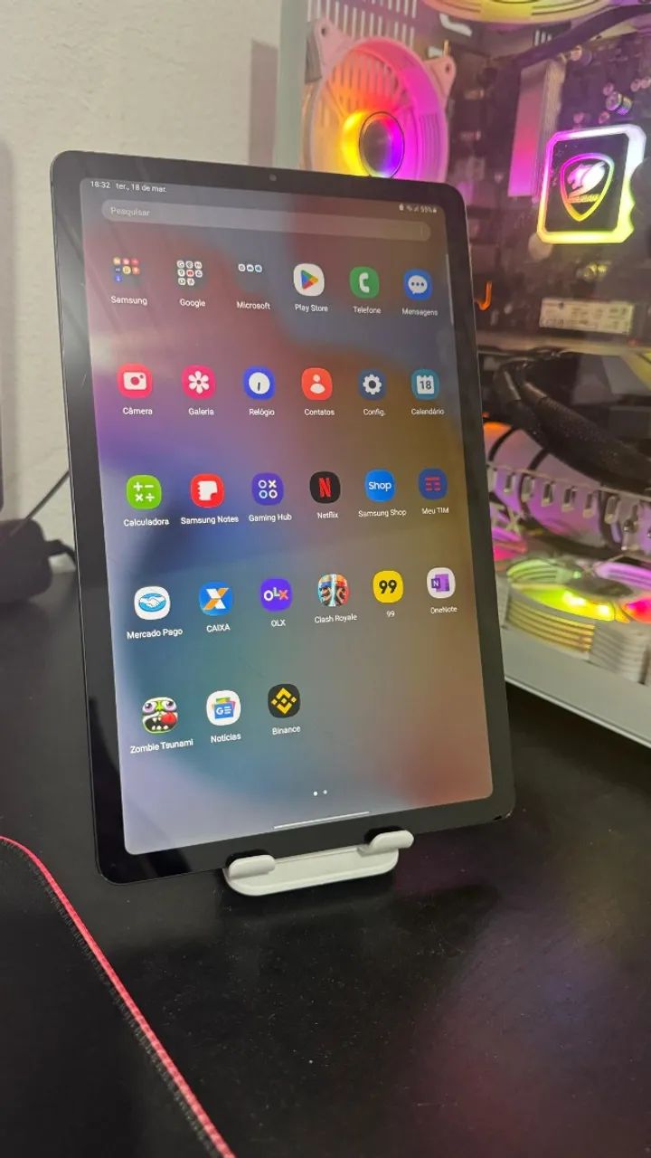 Tablet Samsung Galaxy Tab S6 Lite com Chip + Caneta (Parcelo) - Foto 2