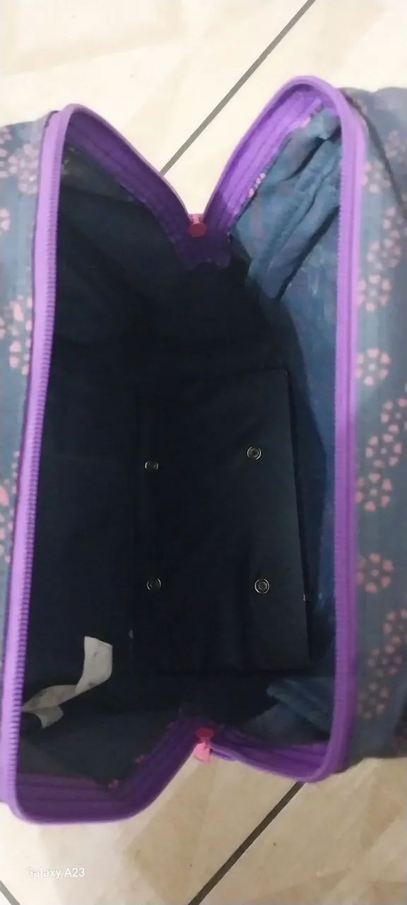 Mochila de roda infantil Disney Elena Avalor - Foto 3