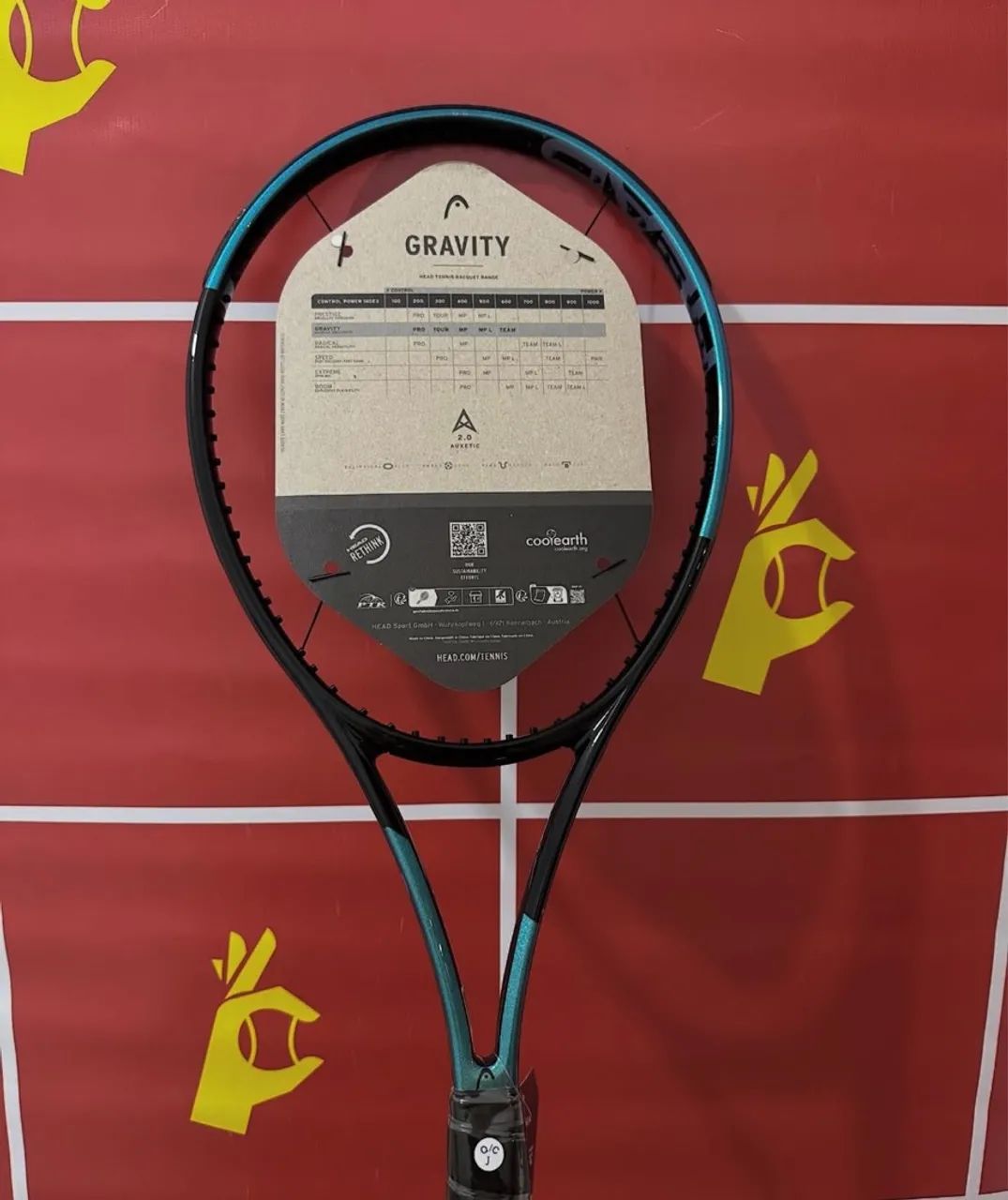 NOVA Raquete de Tênis Head Gravity MP Auxetic 2.0  - Foto 3