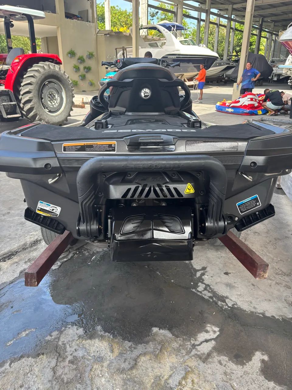 Vendo Seadoo GTX 170 2022  - Foto 9