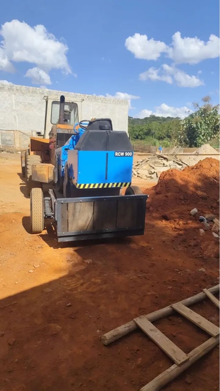 Rolo Compactador RCM 900 - Ideal para Obras e Construções - Foto 3