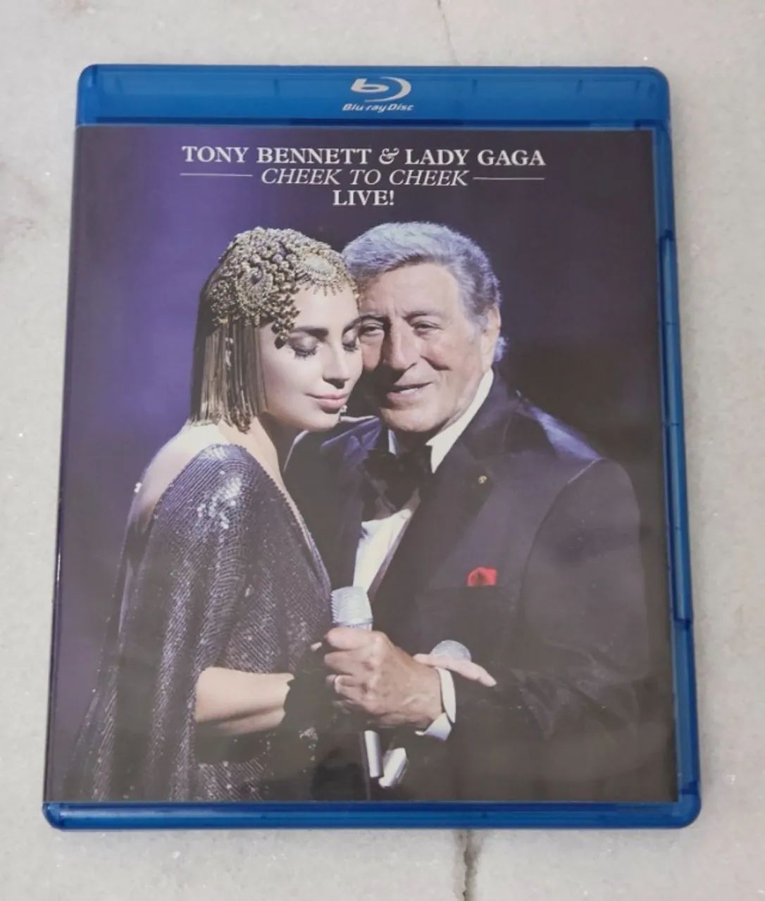 tony bennett & lady gaga cheek to cheek live! (blu-ray, 2014)