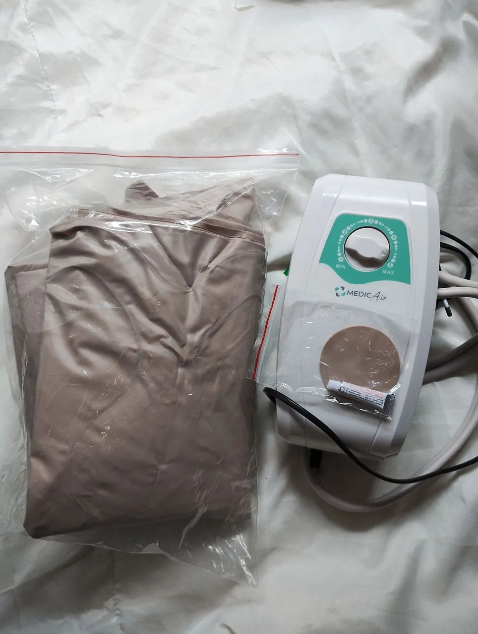 Colchão pneumático de ar anti-escaras MedicAir