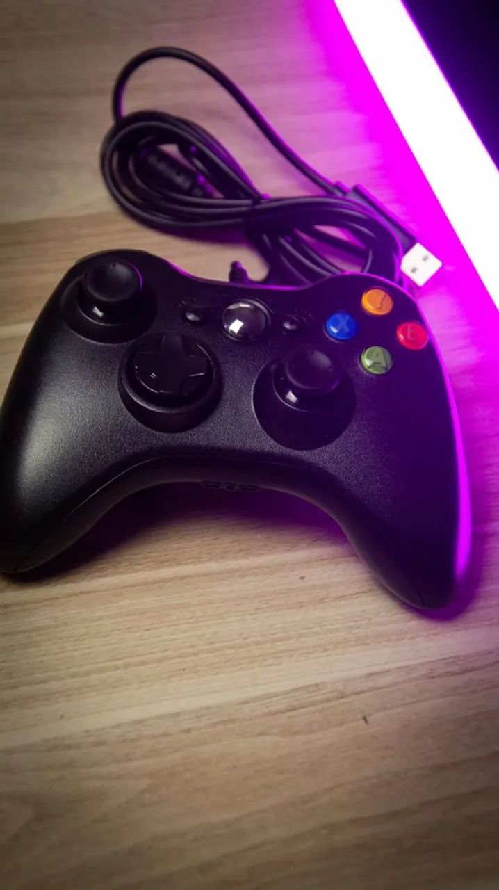 Controle Xbox 360 - NOVO na caixa 