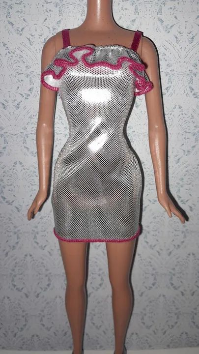 Lote de roupas da Barbie. - Foto 3
