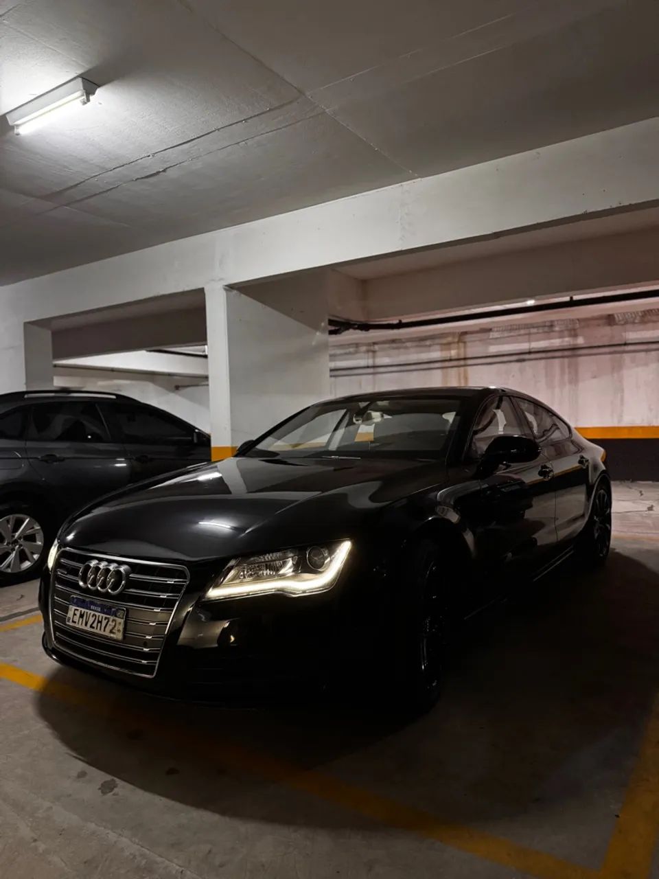 AUDI A7 2012 BLINDADO LEILÃO 