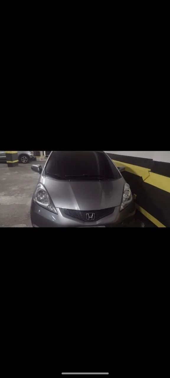 Honda fit 1.4 automático- Raridade