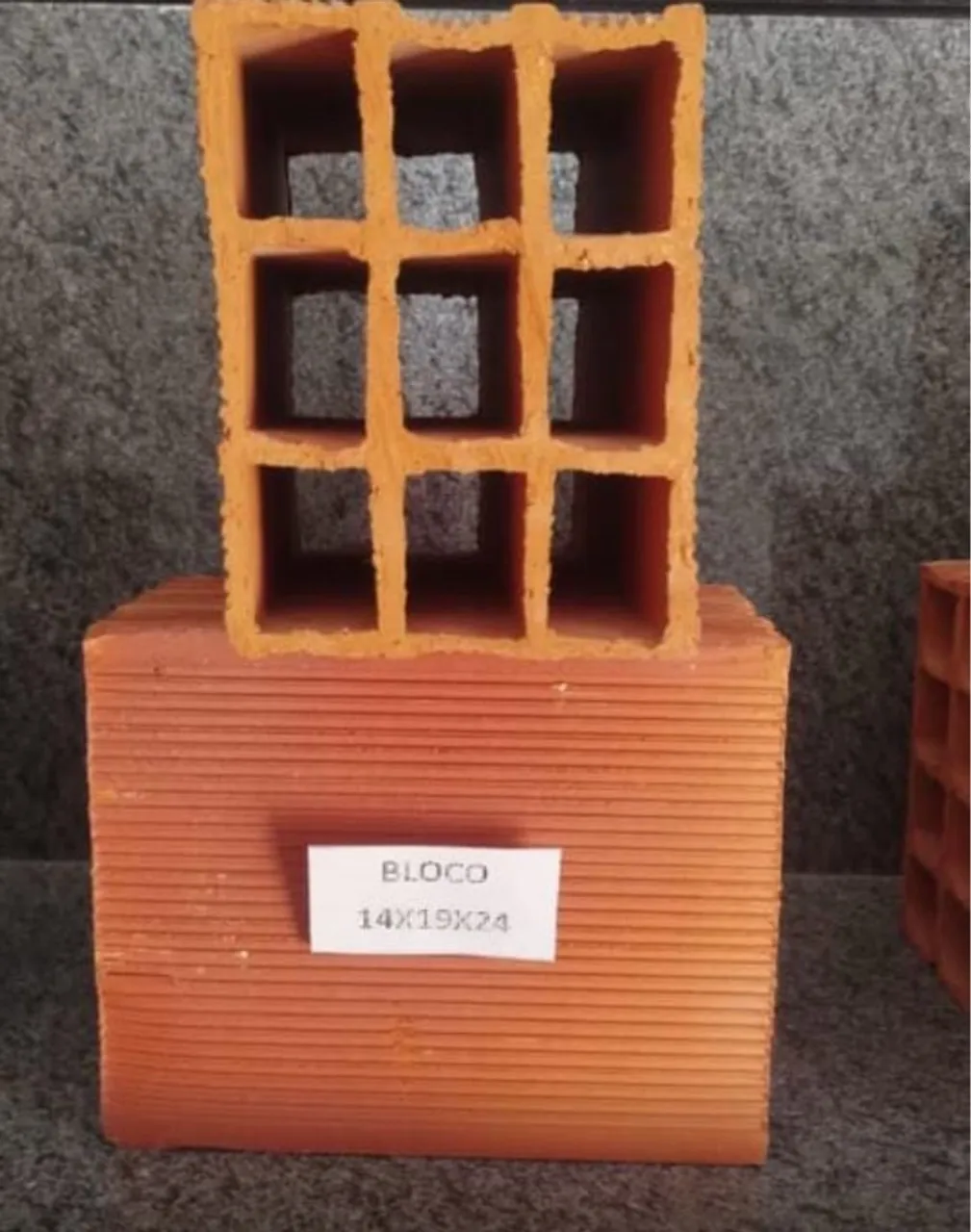 Bloco Cerâmico 14x19x24