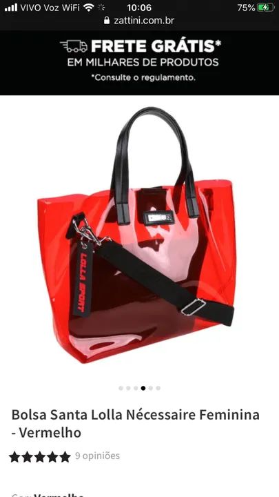 Bolsa shopping  - Foto 5