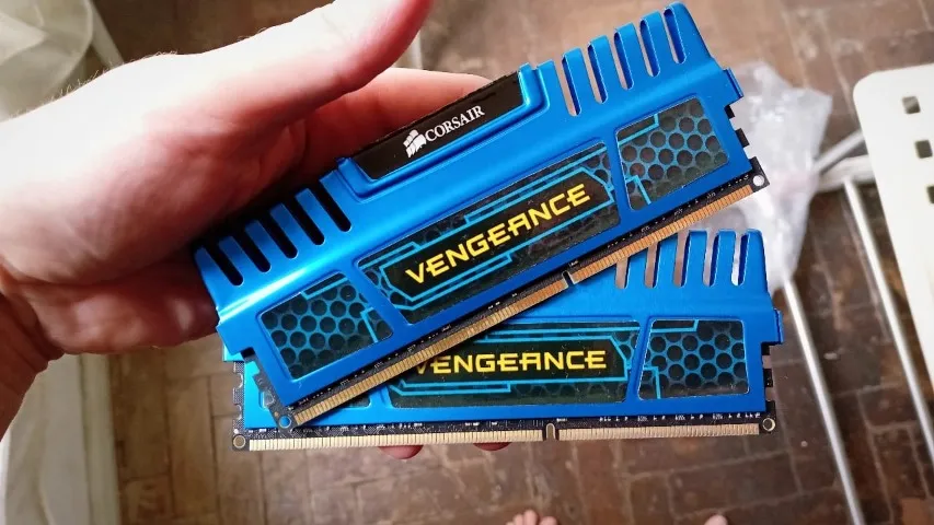 Memória DDR3 16gb Corsair