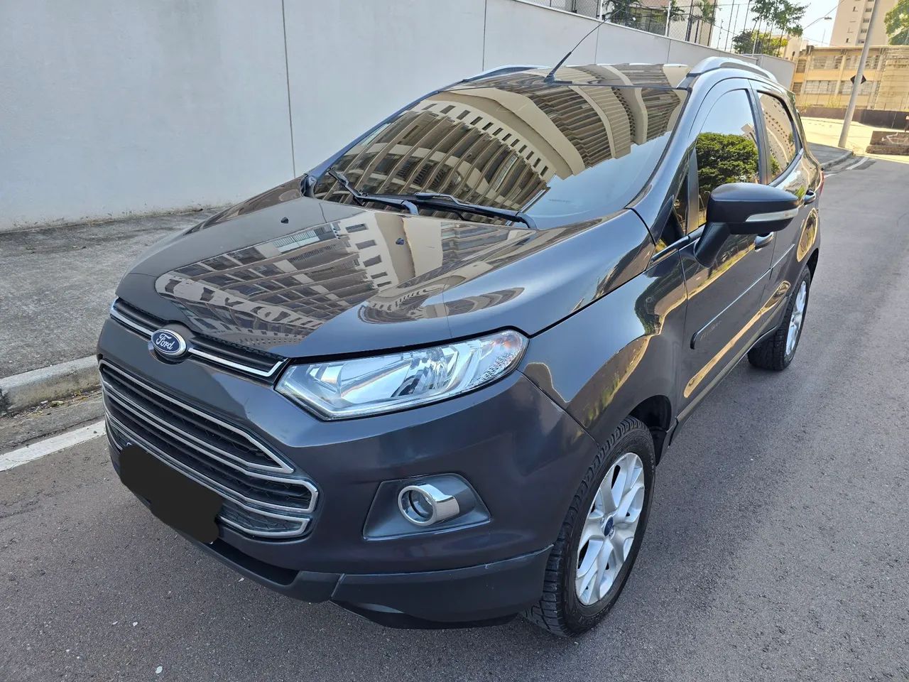 Ecosport Titanium 2.0 Flex 2014 Automática Completa  - Foto 3