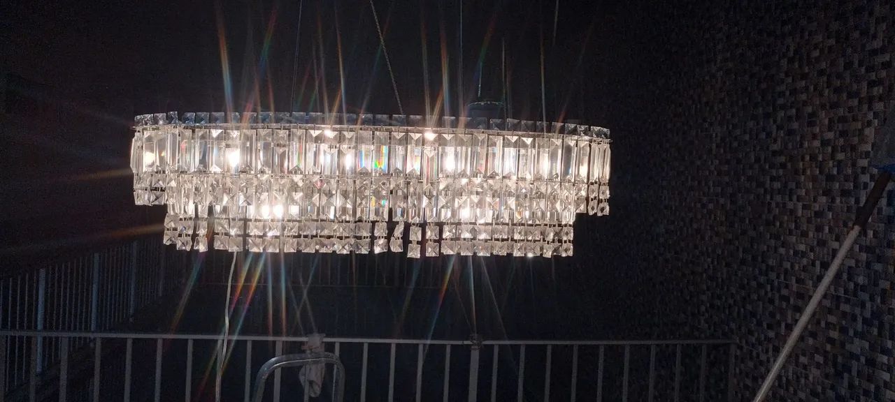 Lustre de Cristal Moderno - Foto 4
