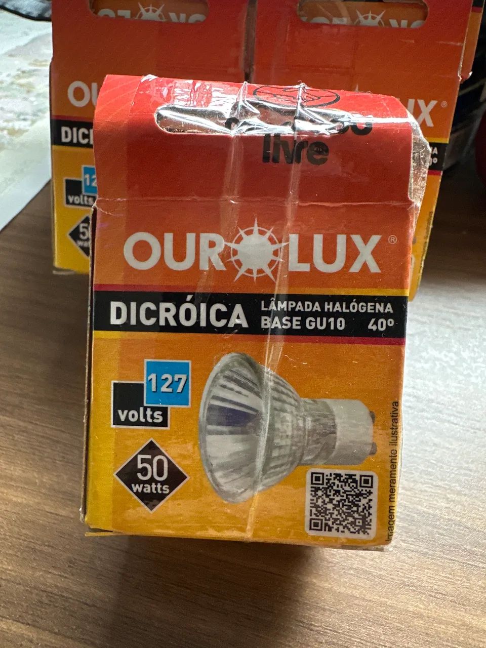 Lâmpada dicróica halogena (5 unidades) - Foto 2