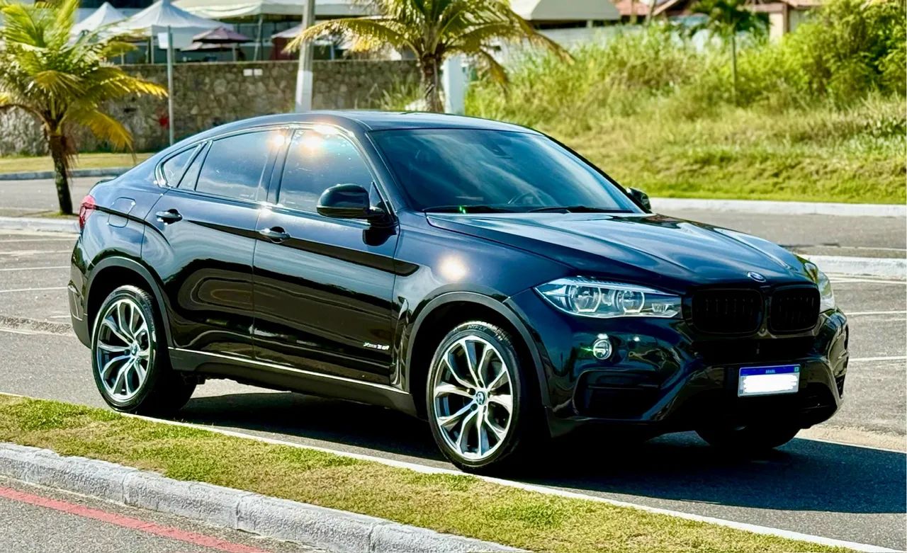 Bmw X6 35i 3.0 2017 - MUITO NOVO - Oportunidade