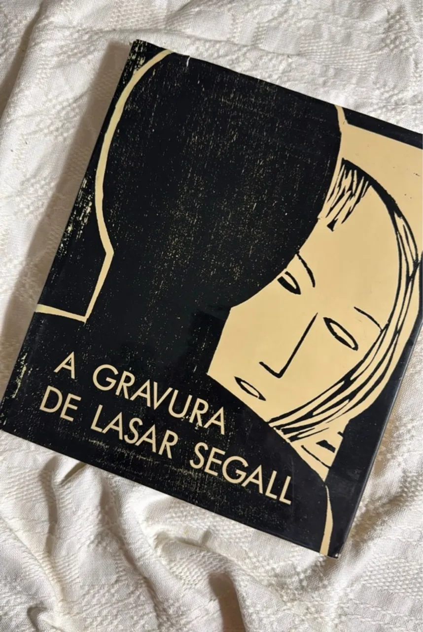 Livro: A Gravura de Lasar Segall