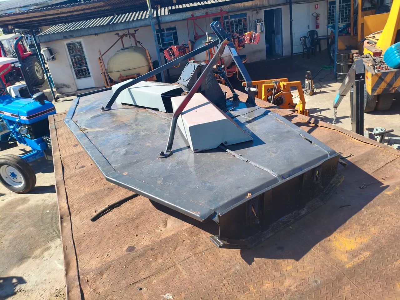 Roçadeira hidráulica Dupla TATU 3.10 metros - Foto 5
