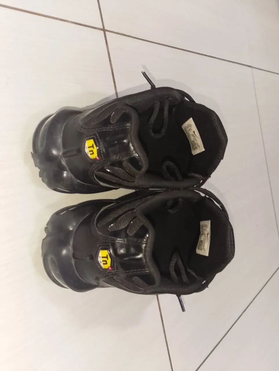 Air Max Plus TN 1 Triple Black, semi novo - Foto 3
