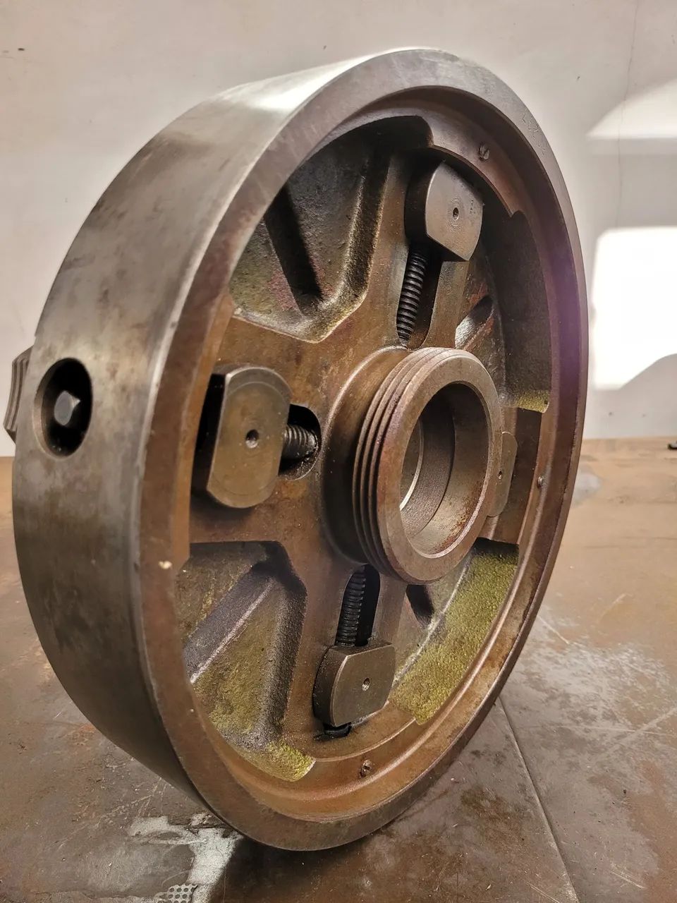 Placa torno mecânico  - Foto 3