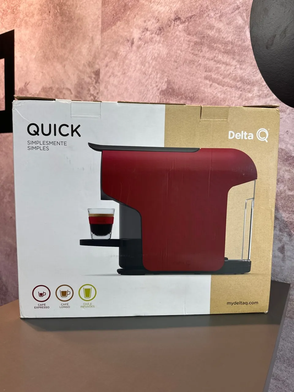 Cafeteira Delta Q Quick - Simplesmente Simples