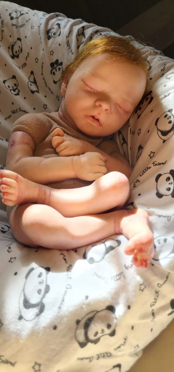 Boneca Reborn silicone solido  - Foto 2