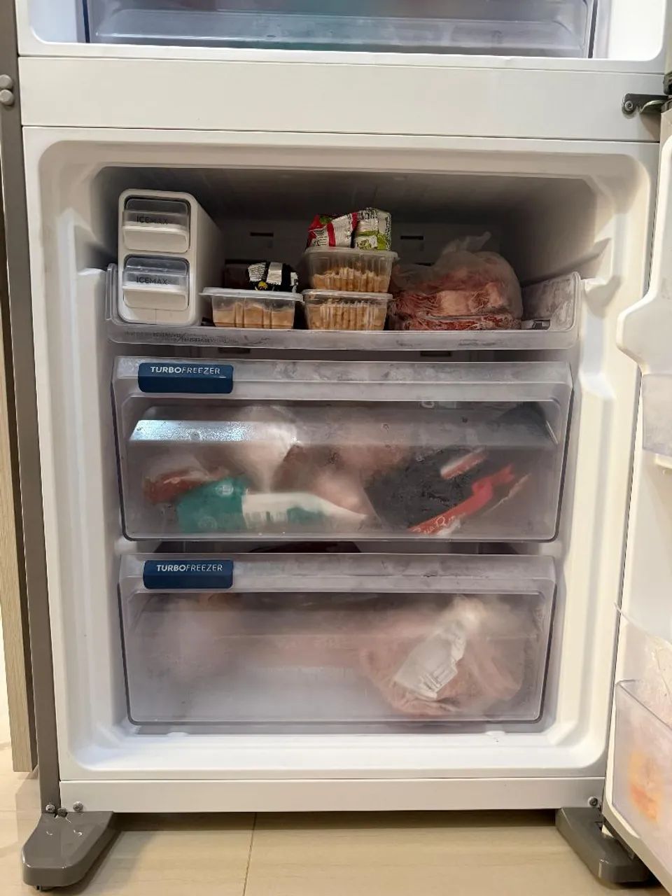 Geladeira Frost Free Inverter Eletrolux - Foto 5