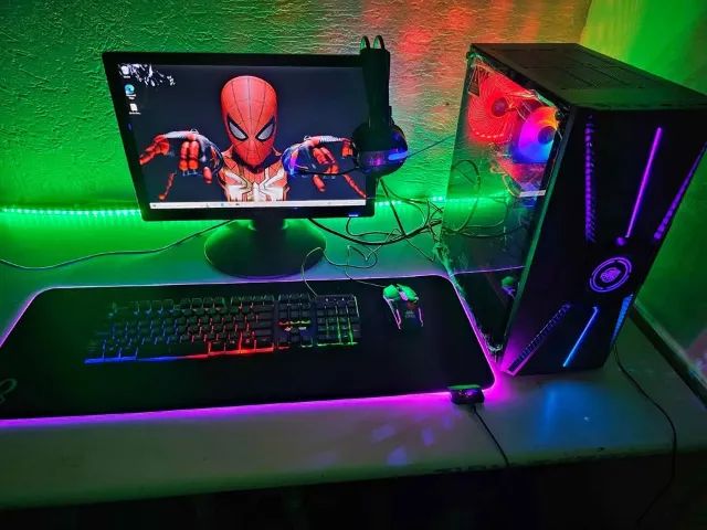 Pc gamer Completo i5 7°geração 10x sem juros - Foto 5