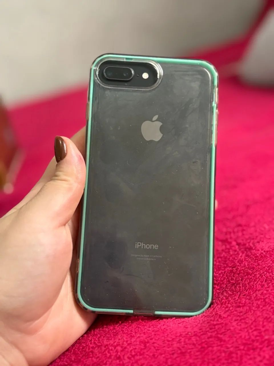 iPhone 8 Plus 64g usado - Foto 2