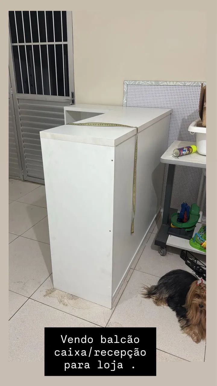 Vendo balcão para loja caixa/recepção 