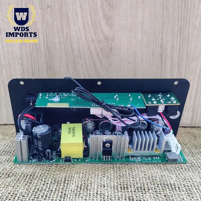 Placa de Som Amplificada 100W - Foto 3