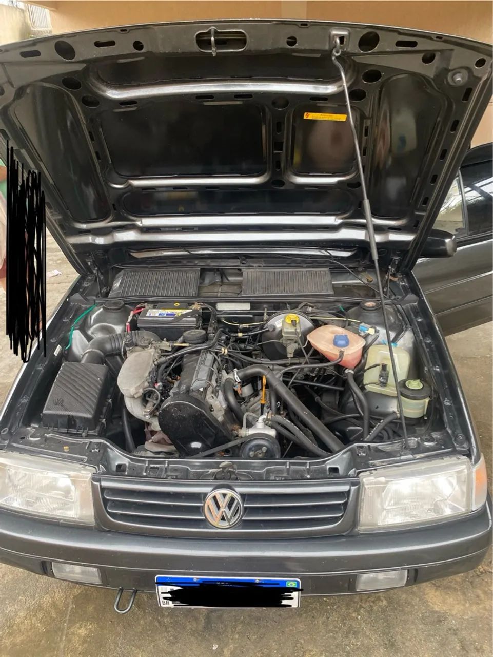 Volkswagen Santana 