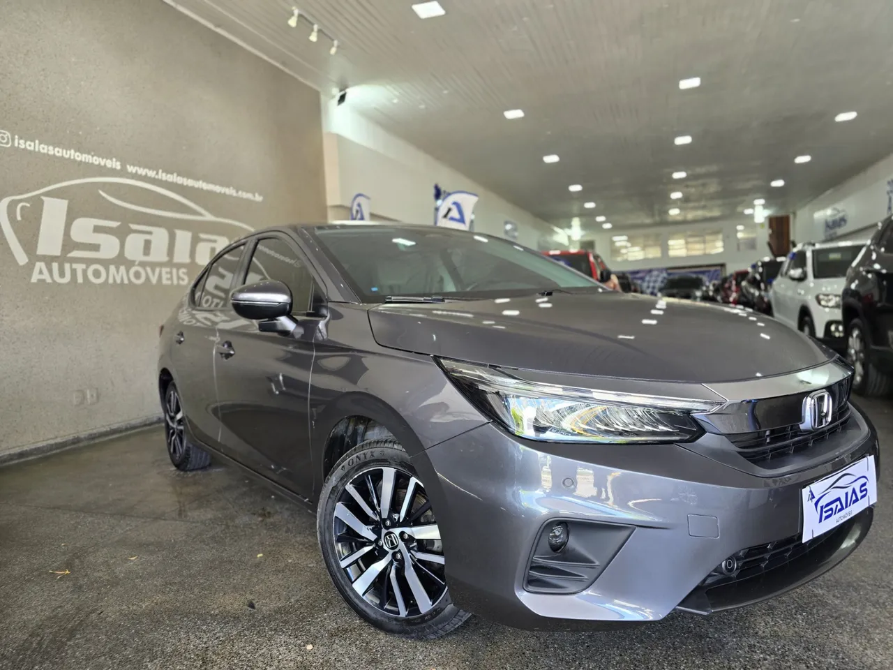 Honda City 1.5 I-Vtec Flex Touring Cvt